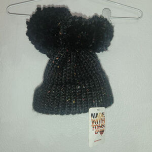 Women's Unbranded Beanie Hat, OS, Black